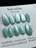 ناخن آیس سبز ماچا آماده ارسال